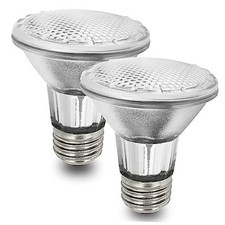 BOGAO Par20 Bulbs, 2 Pcs 120V 50W Par20 Light Bulbs, E26 2 Count (Pack of 1)