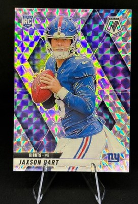 2025 Mosaic Jason Dart Silver Prizm Rookie- Giants