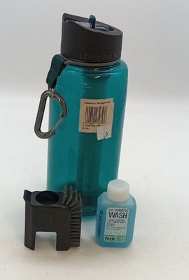 LifeStraw  max 1 l + Wilderness Wash outdoor Wandern Survival ''Neu'' *HÄNDLER*