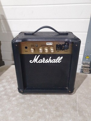 Marshall MG10 10 W E-Gitarre Übungs Combo Verstärker mit UK-Stecker