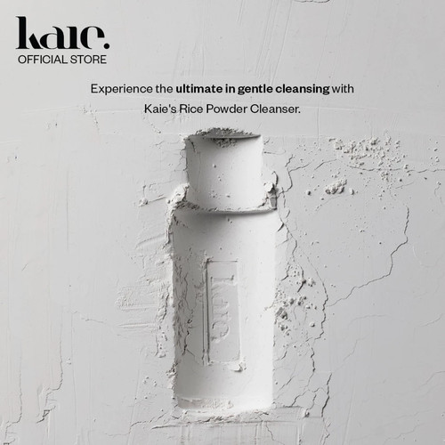 KAIE Detergente in Polvere di Riso 35g - Lavaggio Delicato Viso con Estratto di Riso Naturale - Foto 3 di 4