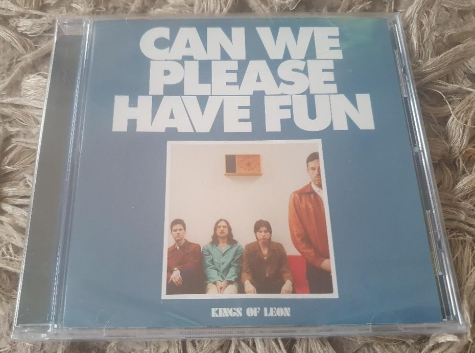 KINGS OF LEON -  Can We Please Have Fun. Sealed CD.