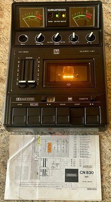 GRUNDIG CN 830 Super HiFi Kassettenrecorder, Tape Deck , 100% Funktion,