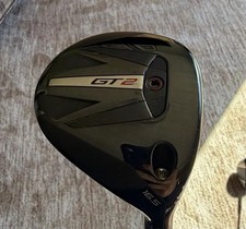 Titleist GT2 16.5° Fairway Wood RH Mens X-Stiff Graphite Shaft Black