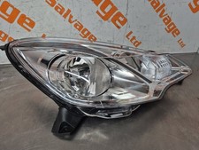 2010-2018 CITROEN DS3 HEADLIGHT HEADLAMP DRIVER OFF SIDE RIGHT FRONT 9677038180