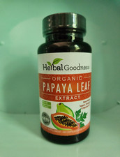 Herbal Goodness Organic Papaya Leaf Extract 6...