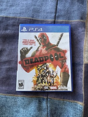 Deadpool Sony PlayStation 4, 2015 Complete in box