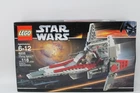 LEGO Star Wars Set: 6205 - V-wing Fighter Damaged Box