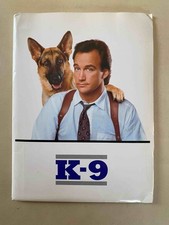 K-9 Presskit 1989 James Belushi and Jerry Lee the German Shepherd!