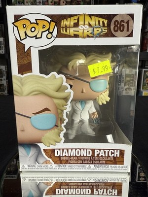 Funko Pop - Diamond Patch 861 - Infinity Warps - Pop Marvel