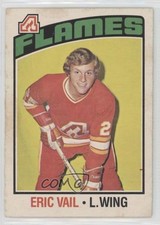 1976-77 O-Pee-Chee Eric Vail #51 0da0