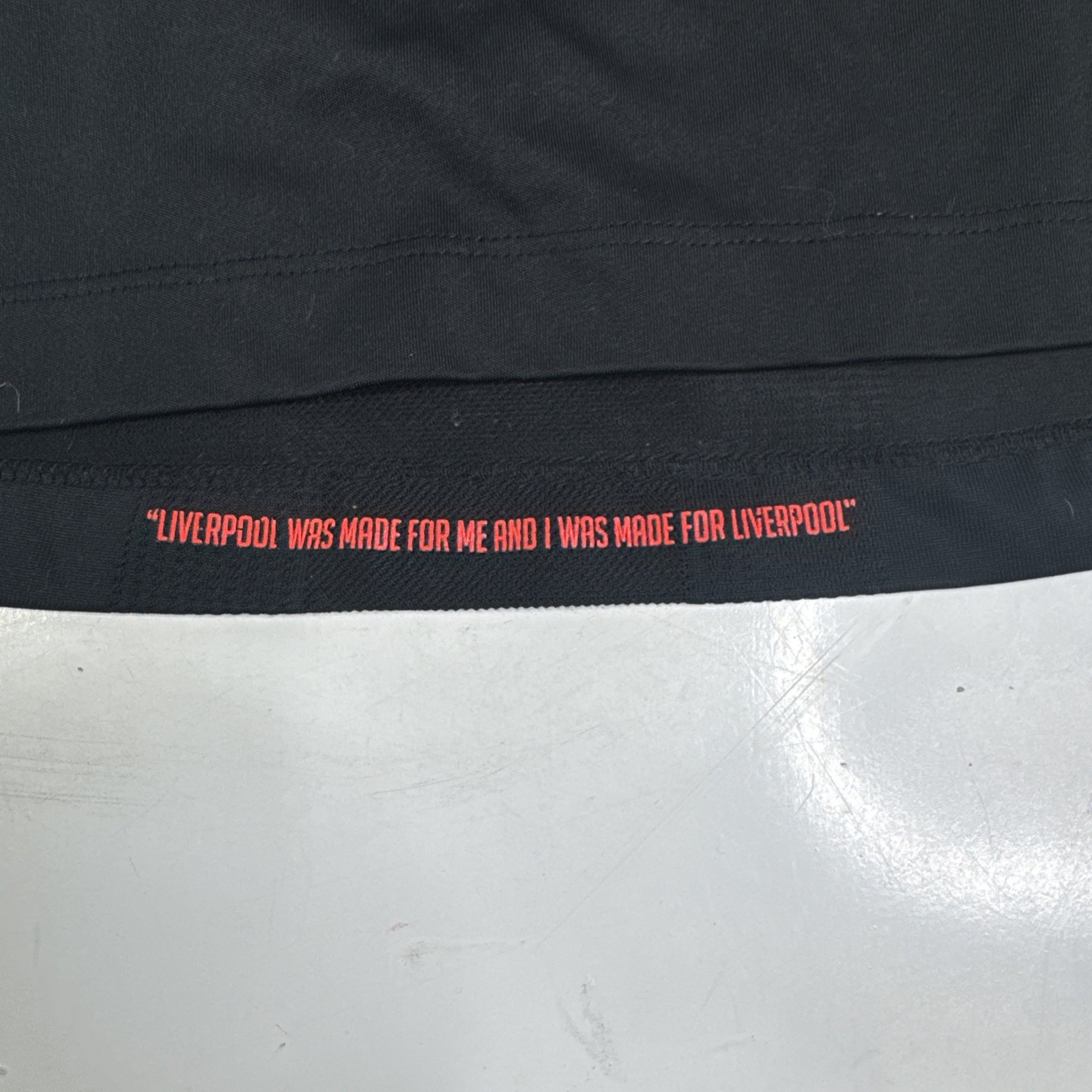 LIVERPOOL 2016 2017 AWAY SHIRT FOOTBALL SOCCER JERSEY NEW BALANCE MENS SIZE M thumbnail 2