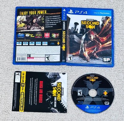 Infamous Second Son (Sony PlayStation 4, PS4) Game - Tested