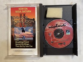 Wipeout (Sega Saturn, 1996) TESTED PLEASE READ