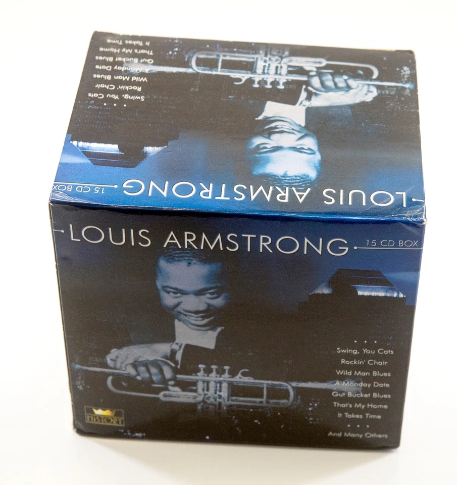 Louis Armstrong 15 CD Box - Bild 2 von 2