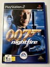 007 Night Fire James Bond Nightfire PS2 PlayStation 2 Game Complete With Manual