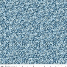 Liberty Emporium 4775906B Navy Riley Blake