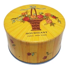 Vintage Houbigant Paris Original 1930 Sealed Face Powder