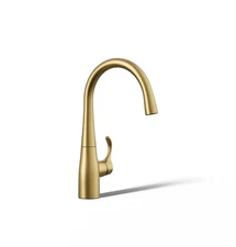KOHLER Simplice® Single-handle bar sink faucet K-22034-2MB
