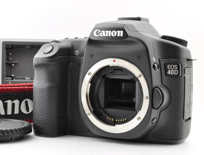 Near Mint Canon EOS 40D Digital Camera Body DSLR 12496shots Japan #0421