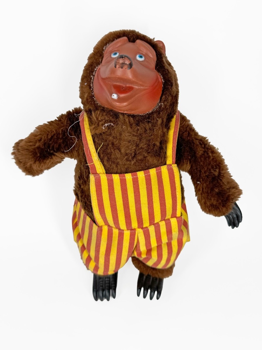Showbiz Pizza Rock-Afire Explosion Billy Bob Bear Doll Vintage 9in