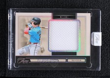 2025 Panini Three and Two Prospect Swatches Holo Silver 4/25 PJ Morlando 0jd0