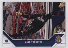 2011 Upper Deck MLS Zach Thornton #19 0vl1