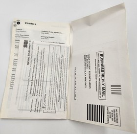 Nights Into Dreams Sega Saturn Video Game & 3D Controller Box Manual Tested CIB