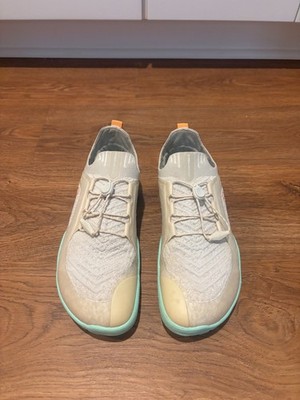 Vivobarefoot Primus Trail Knit FG Women's Size 40 / US 9 Arctic Wolf Mint