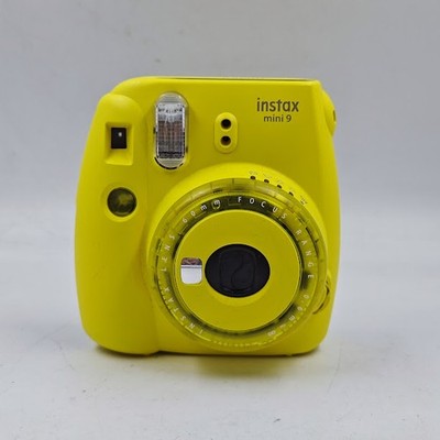 Fujifilm Instax Mini 9 Kamera - Gelb, Ungeprüft, Ohne Akkudeckel