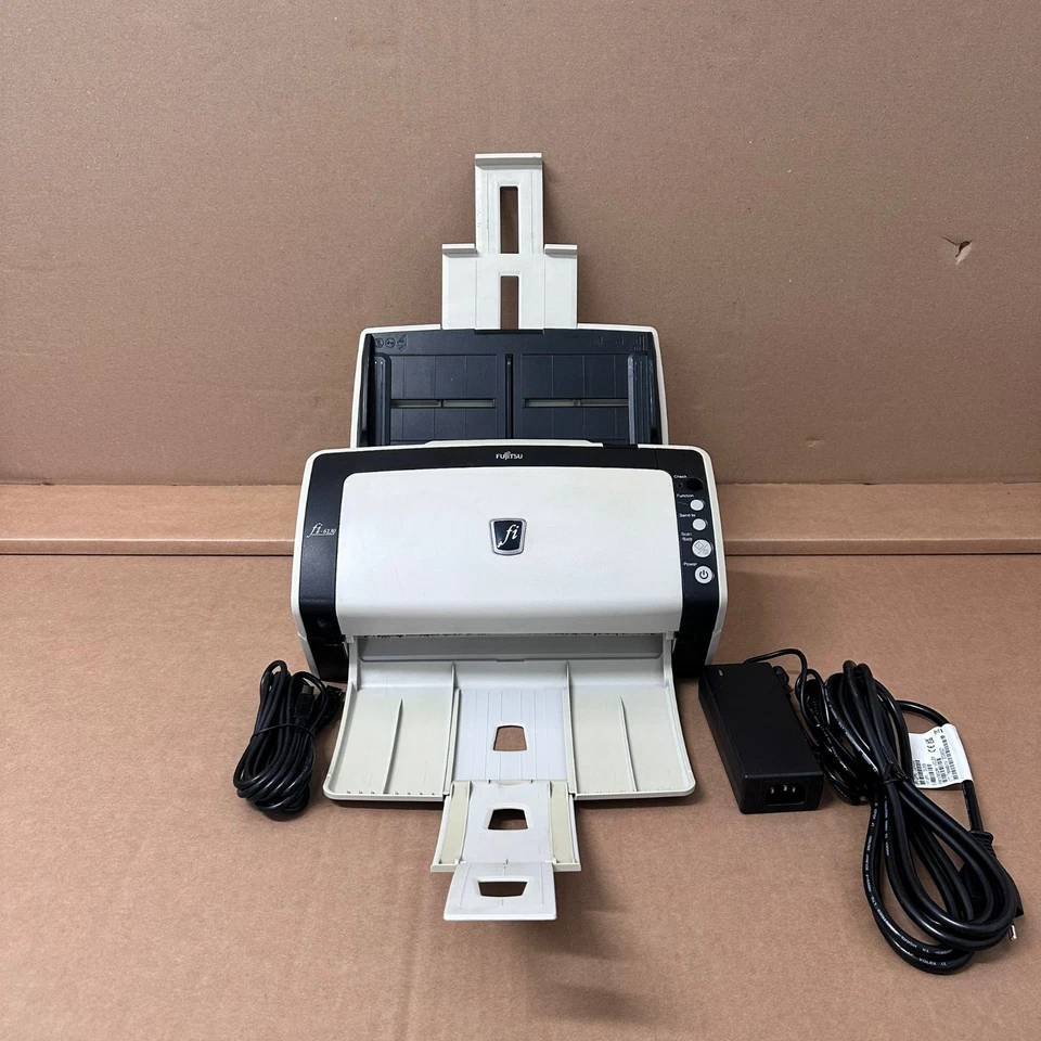 Scanner Fujitsu fi-6130 a Colori ADF Duplex, A4,USB 2.0, 600x600 DPI - Immagine 4 di 4