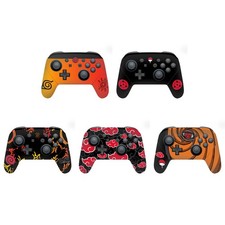 OFFICIAL NARUTO SHIPPUDEN ICONIC VINYL SKIN FOR NINTENDO SWITCH PRO CONTROLLER