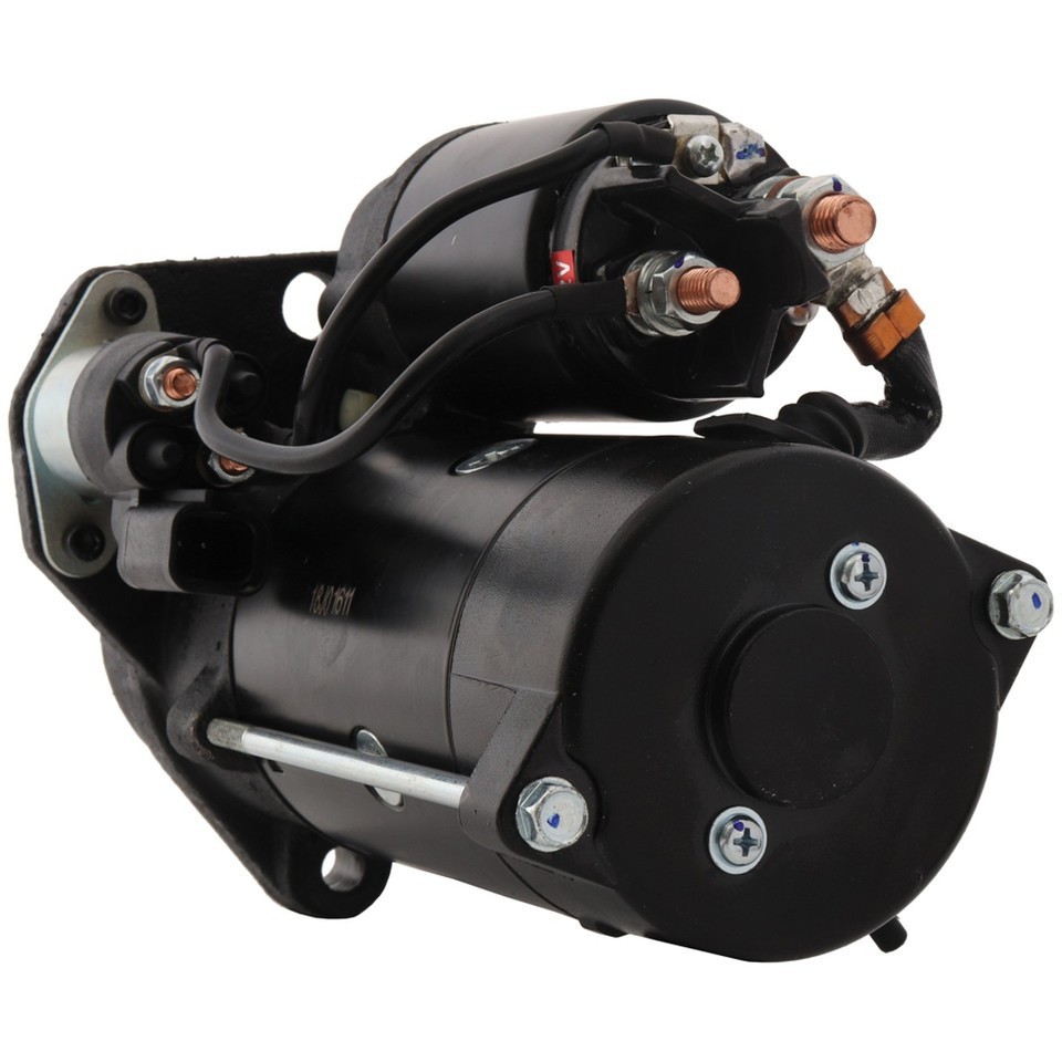 12V 9T Starter Motor 04131602 For Deutz KHD TCD 3.6 TD 3.6 TCD36 TCD 2.9 TCD29