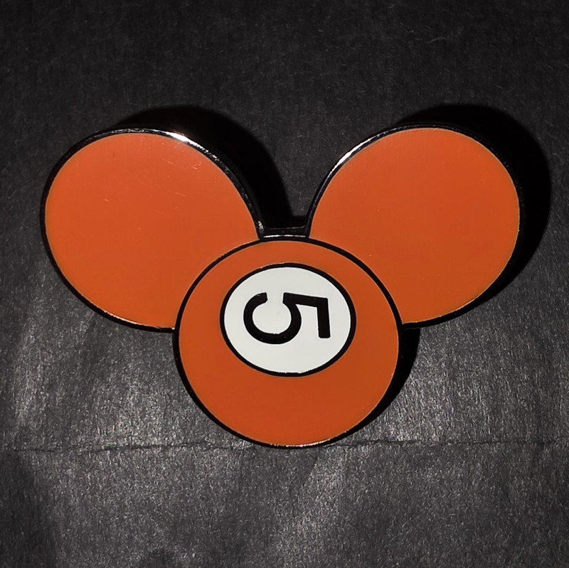 Deadmau5 Series 2 *RARE* 5-ball pool pin