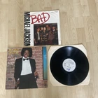 Michael Jackson Off The Wall -Vinyl LP UK EPC450086 & Bad