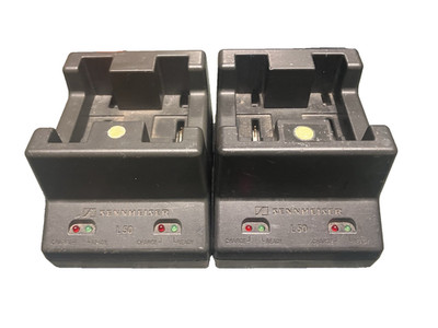 Sennheiser 2x L50 charger with orginal powersupply for 3000/5000 series
