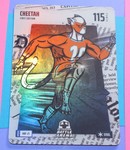 Bo Jackson Battle Arena Update Headlines Battlefoil HBF-21 Cheetah Tyreek Hill