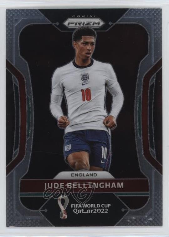 2022 Panini Prizm World Cup Qatar Jude Bellingham #90 0ty2