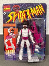 Spider-Man Marvel Legends Retro Cardback Hypno-Hustler 6  Action Figure IN HANDS