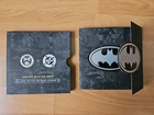 US Mint Batman Comic Art Coin 1 oz Silver Proof Coin DC Comics Series