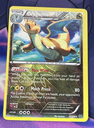 Dragonite 51/108 XY Roaring Skies Reverse Holo Rare