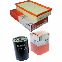 Mahle / Knecht Set Filterpaket Luftfilter LX 296 ÖLfilter OC 257