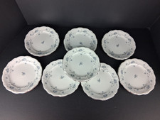 Bread & Butter Plate Blue Garland (Bavaria Ba...