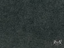 Fleece Blanket Solid Fabric Sold By The Yard 60 Inches, Charcoal Gray