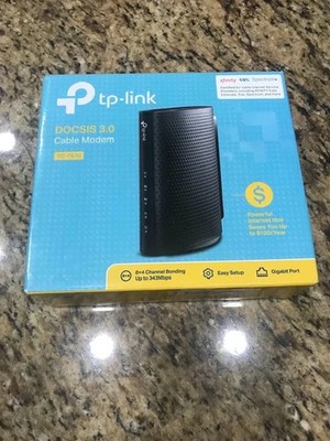 TP-Link TC-W7960 DOCSIS 3.0 Cable Modem Router Combo | 8x4 Channel Bonding #R5