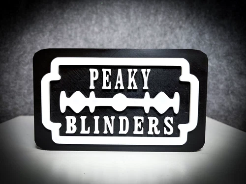 Figurine articulée Peaky Blinders édition cadeau nerd geek film fan art rare