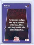 2026 Bo Jackson Battle Arena Play Card SSP #PL-13 HERO TAX