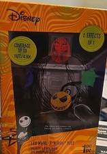 Disney Nightmare Before Christmas LED Whirl-A-Motion Plus Light Projector