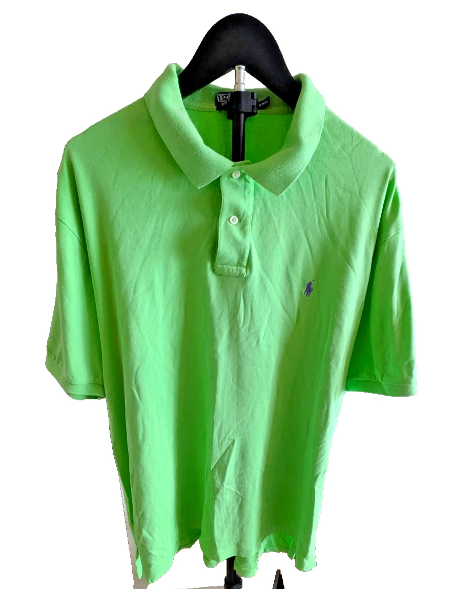 Ralph Lauren 2XL Short Sleeve Polo (multiple colors)