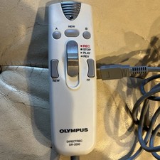 Olympus Directrec DR-2000 Digital USB Handheld Digital Voice Recorder works
